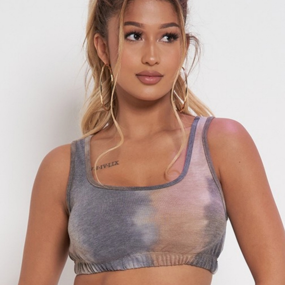 Tie Dye Sports Bra